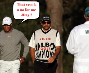 Jason Day's Clothes Make a Splash at the Masters