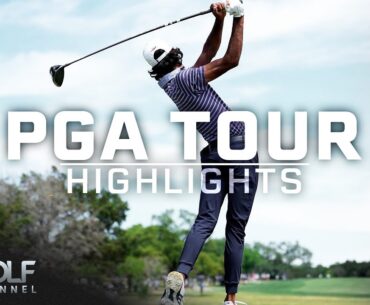 2024 Valero Texas Open, Round 2 | HIGHLIGHTS | 4/5/24 | Golf Channel