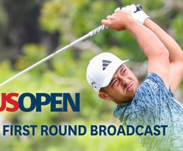 2023 U.S. Open (Round 1): Xander Schauffele Kicks Things off at LACC | Full Broadcast