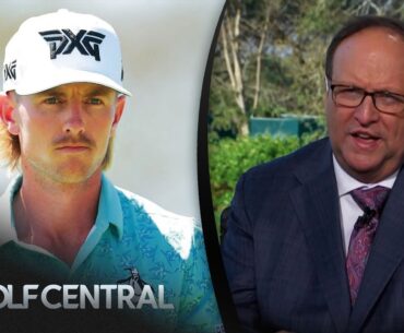 Jake Knapp 'grinded it out' for first PGA Tour victory at Mexico Open | Golf Central | Golf Channel