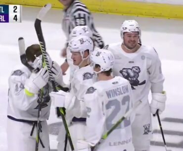 Atlanta Gladiators (6) @ Orlando Solar Bears (4) (1-27-2024)