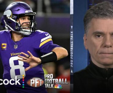 Falcons' penalty for Kirk Cousins tampering could alter draft | Pro Football Talk | NFL on NBC