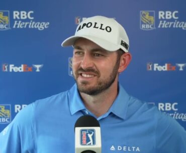 Patrick Cantlay Friday Flash Interview 2024 RBC Heritage © PGA Tour