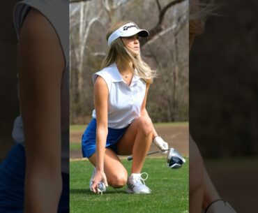 this new golf girl is taking over