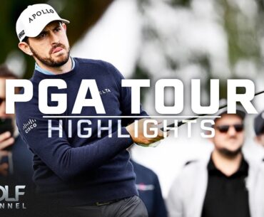 PGA Tour Highlights: 2024 Farmers Insurance Open, Round 1 | Golf Channel