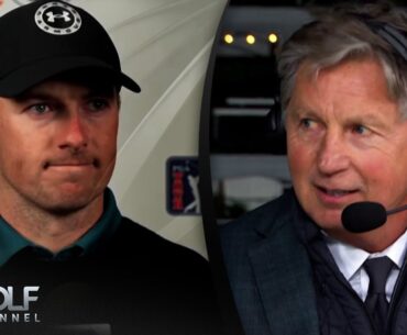 Jordan Spieth, Sahith Theegala 'trading haymakers' at WM Phoenix Open | Golf Central | Golf Channel