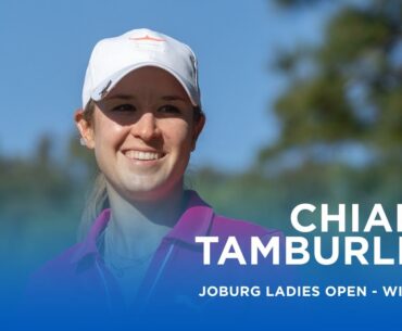 Chiara Tamburlini wins her maiden LET title by seven shots | Joburg Ladies Open