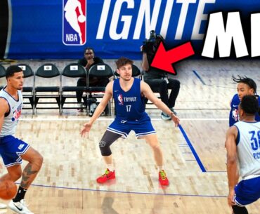 I Spent 1 Week Trying Out for an NBA Team...