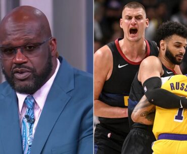 Inside the NBA reacts to Lakers vs Nuggets Game 2 Highlights