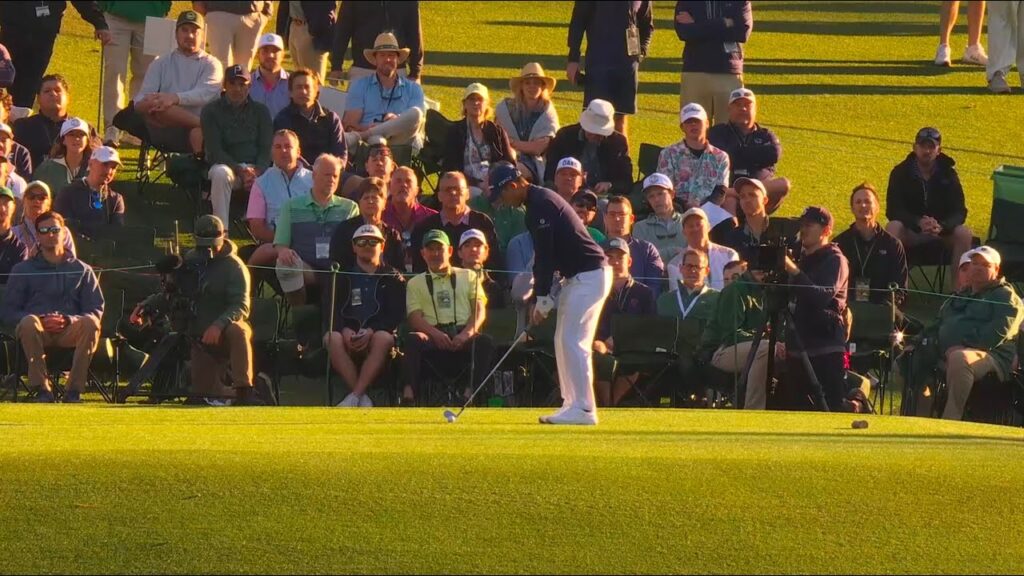 Top 20 Closest Shots on the 12th at Augusta, 2024 Masters