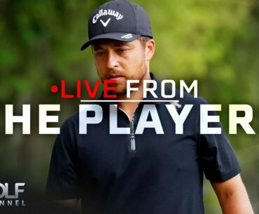 Xander Schauffele's putting made 'the difference' in Rd. 3 | Live From The Players | Golf Channel