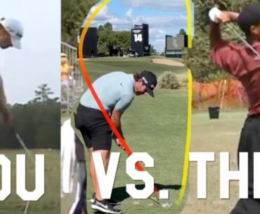 YOU STINK at GOLF because you are LOOKING at it BACKWARDS!  MARTIN AYERS ONE DIRECTION SWING #golf