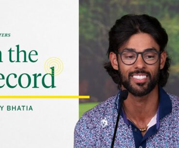 Akshay Bhatia Returns To Augusta National | The Masters