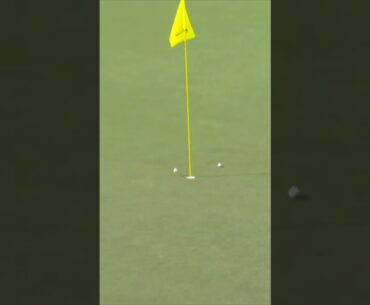 Min Woo Lee for eagle on No. 13 at Cognizant Classic 🦅