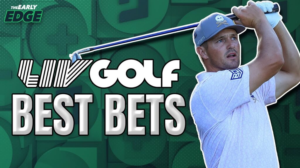 The 3 BEST BETS to win LIV Golf at Adelaide | The Early Edge