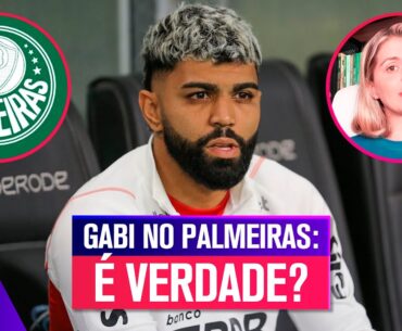 O GABIGOL VAI PRO PALMEIRAS? MONIQUE DANELLO EXPLICA DE ONDE SAIU ESSA HISTÓRIA E TRAZ ATUALIZAÇÕES