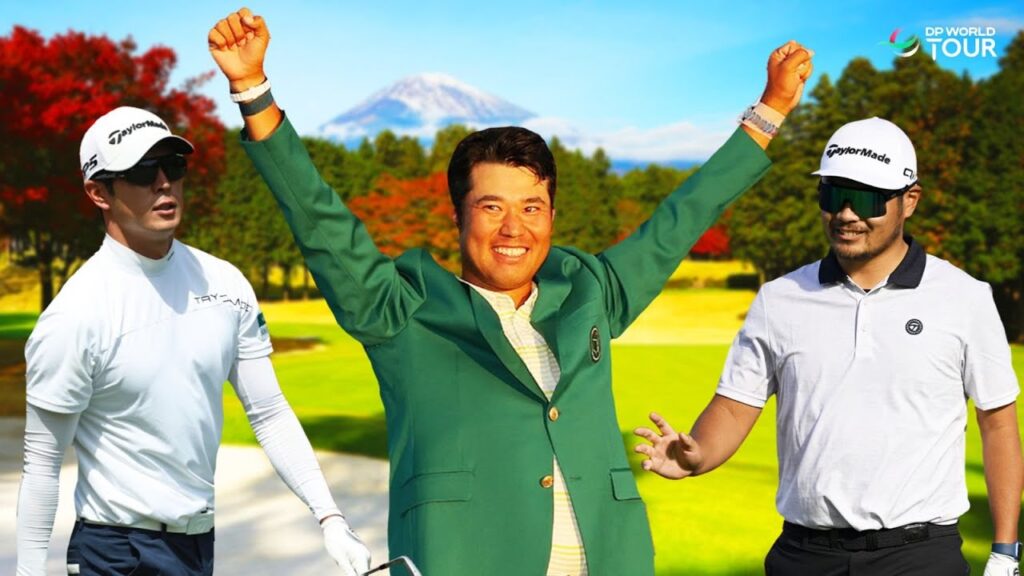 Japan’s Greatest Golf Shots (Featuring Hideki Matsuyama)