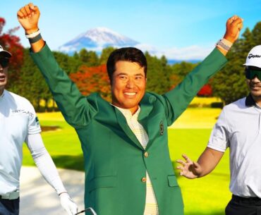 Japan's Greatest Golf Shots (Featuring Hideki Matsuyama)