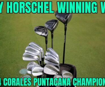 Billy Horschel's Winning WITB: 2024 Corales Puntacana Championship