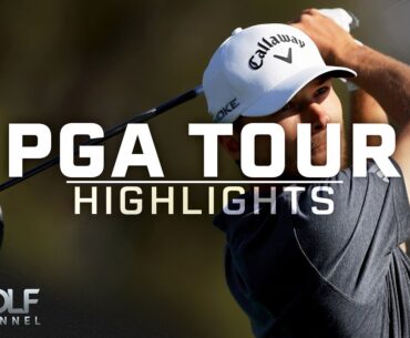 PGA Tour Highlights: 2024 Farmers Insurance Open, Round 2 | Golf Channel
