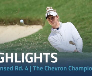 Condensed Round 4 | The Chevron Championship 2024