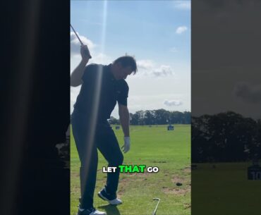 Sir NICK FALDO Shares His Secret Power Move! #golf #golfswing #nickfaldo