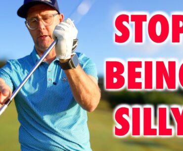 The Silly Reason Your Irons Are Not Consistent - Simple Golf Swing Lessons