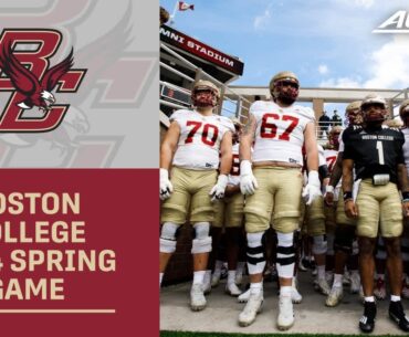 2024 Boston College Spring Football Game