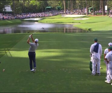 Top 25 Closest Shots on the 16th at Augusta, 2024 Masters
