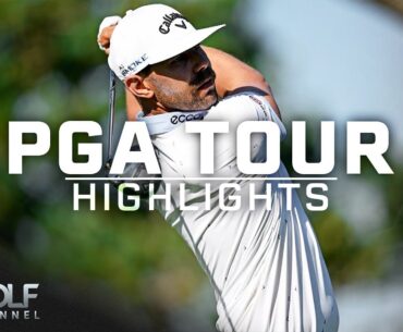 PGA Tour Highlights: 2024 Mexico Open at Vidanta, Round 1 | Golf Channel