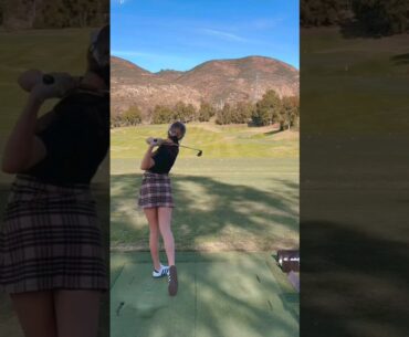 Claire Hogle #golf #golfswing #shorts