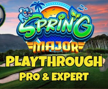 PRO/EXPERT Playthrough, Hole 1-9 - Spring Major 2024 Tournament! *Golf Clash Guide*