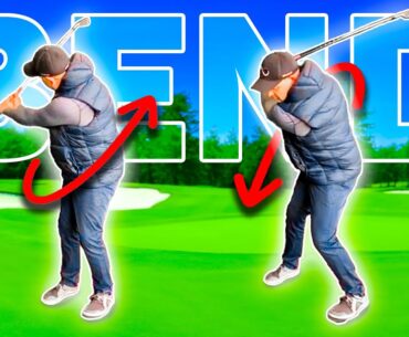 Use Side Bend in your Golf Swing to Compress your Irons