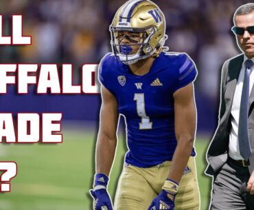 Will Buffalo trade up for a Wide Receiver?
