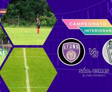 CAMPEONATO INTERIORANO | SÉRIE C | STO ANTÔNIO B vs GOMERCINDO