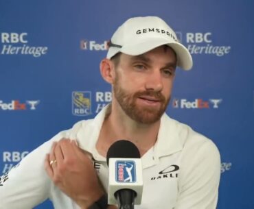 Patrick Rodgers Saturday Flash Interview 2024 RBC Heritage ©️ PGA Tour