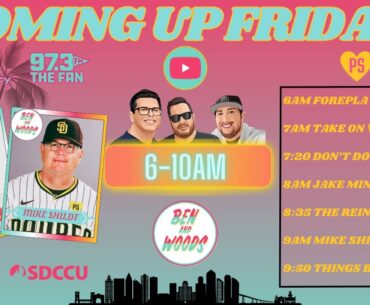 LIVE: April 19th, 2024 - Padres Get Set To Host The Blue Jays | Mike Shildt Joins The Show!