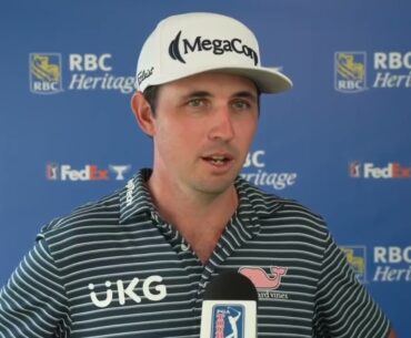 JT Poston Friday Flash Interview 2024 RBC Heritage ©️ PGA Tour