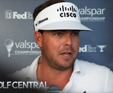 Keith Mitchell leads Valspar Championship after Round 3 | Golf Central | Golf Channel