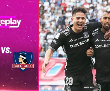 TNT Sports Replay | Universidad Católica 0-1 Colo Colo | Fecha 9