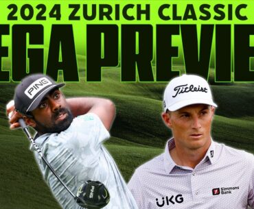 2024 Zurich Classic Mega Preview - Picks, Storylines, One & Done | The First Cut Podcast