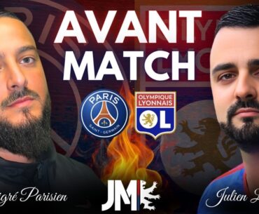 PARIS-LYON AVANT MATCH AVEC L’IMMIGRÉ PARISIEN 💪