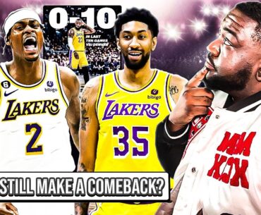 ARE THE LAKERS ACTUALLY COOKED?? DOWN 0-2 CAN THE LAKERS MAKE A COMEBACK IN THIS SERIES