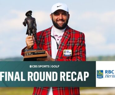 Scottie Scheffler (-19) wins RBC Heritage | CBS Sports