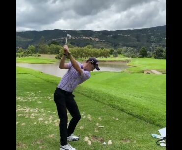 Winner's swing! LECOM Suncoast Classic, 2024, Korn Ferry. Tim Widing golf swing #bestgolf #golfswing