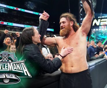 Sami Zayn dethrones Gunther to win the Intercontinental Title!: WrestleMania XL Saturday highlights