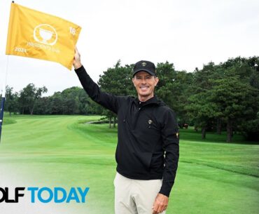 Mike Weir sees positive momentum for International Presidents Cup team | Golf Today | Golf Channel