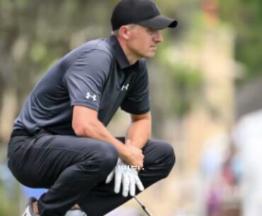 Jordan Spieth is alarmed at RBC after left-wrist tendon ‘popped out’