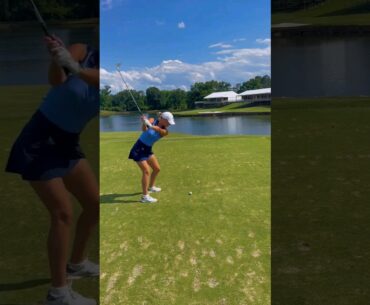 Emma Carpenter #golf #golfswing #shorts