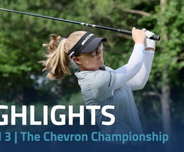 Round 3 Highlights | 2024 Chevron Championship